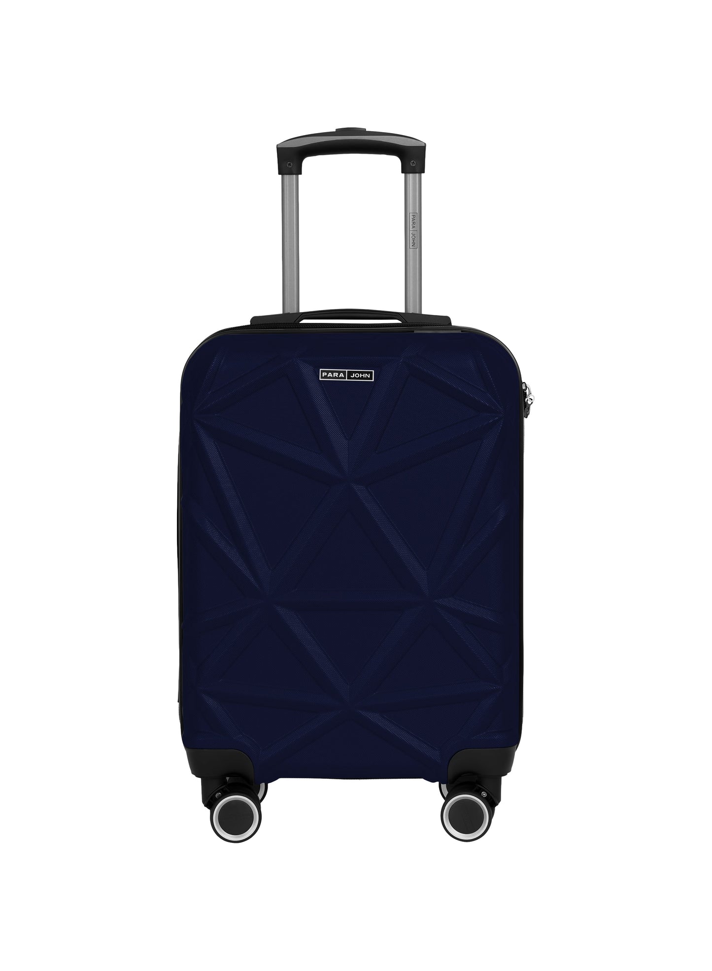 Parajohn Matrix 19” Cabin Size Premium ABS Hard-Side Luggage Trolley Lightweight Durable Travel Suitcase with 8 Wheels  PARAJOHN UAE