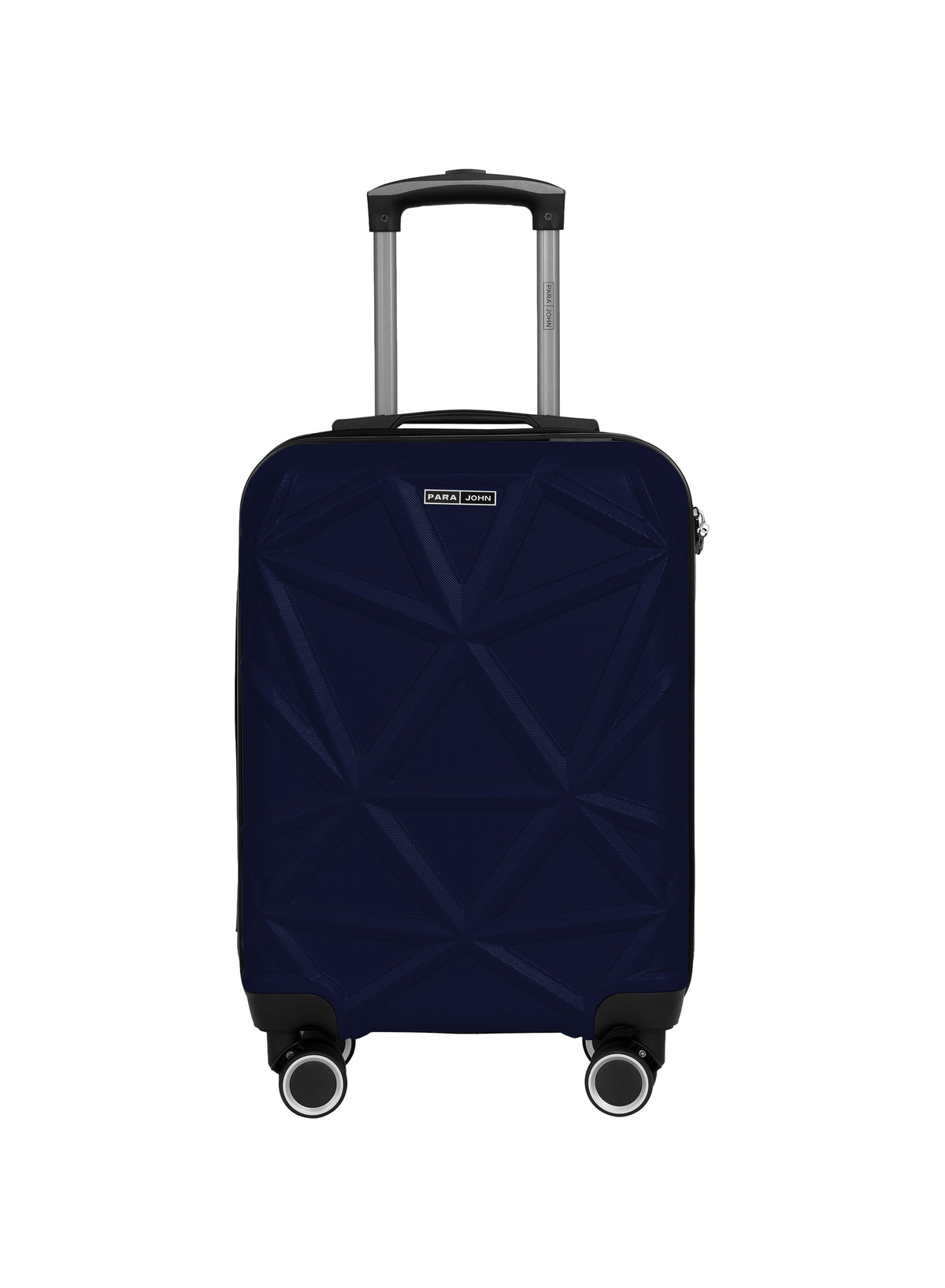 Parajohn Matrix 19” Cabin Size Premium ABS Hard-Side Luggage Trolley Lightweight Durable Travel Suitcase with 8 Wheels  PARAJOHN UAE