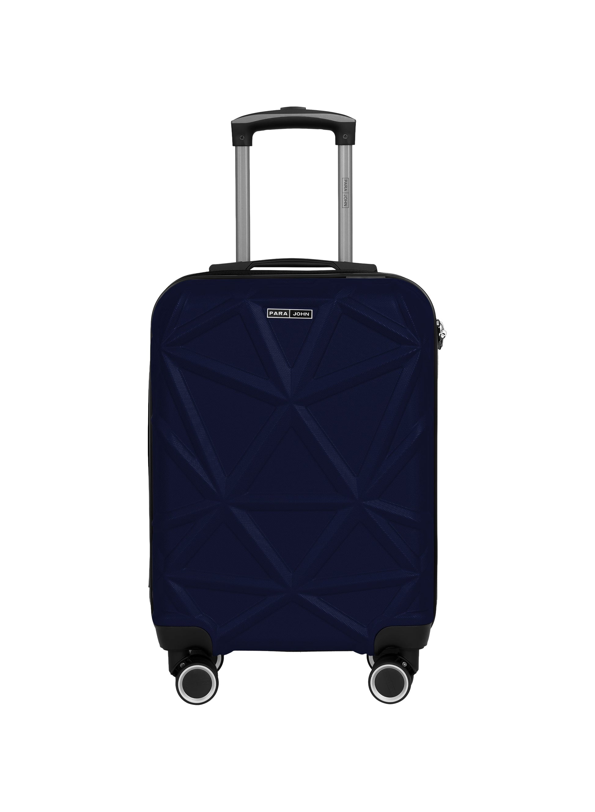 Parajohn Matrix 19” Cabin Size Premium ABS Hard-Side Luggage Trolley Lightweight Durable Travel Suitcase with 8 Wheels  PARAJOHN UAE