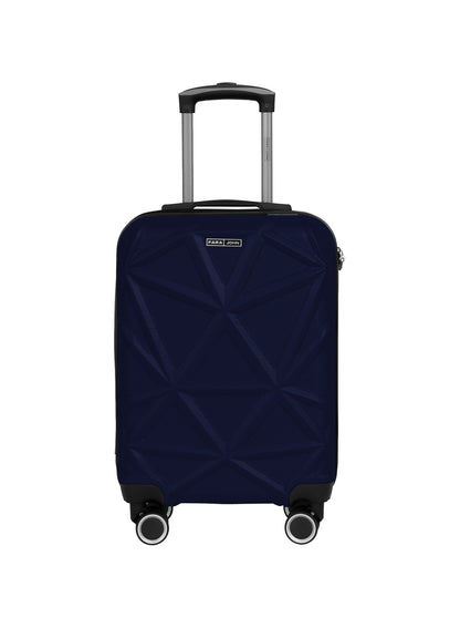 Parajohn Matrix 19” Cabin Size Premium ABS Hard-Side Luggage Trolley Lightweight Durable Travel Suitcase with 8 Wheels  PARAJOHN UAE