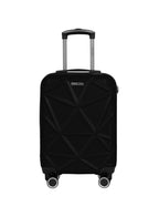Parajohn Matrix 19” Cabin Size Premium ABS Hard-Side Luggage Trolley Lightweight Durable Travel Suitcase with 8 Wheels  PARAJOHN UAE