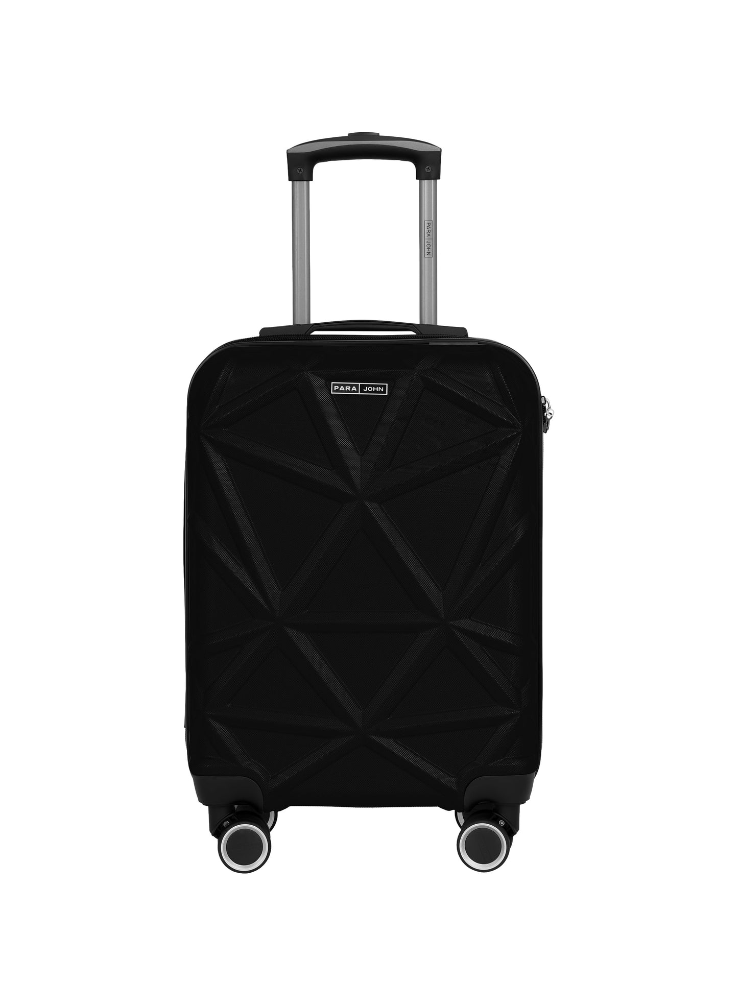 Parajohn Matrix 19” Cabin Size Premium ABS Hard-Side Luggage Trolley Lightweight Durable Travel Suitcase with 8 Wheels  PARAJOHN UAE