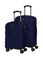 Parajohn Matrix Series Set of 2 Luggage | Lightweight Small 10KG & Medium 20KG ABS 8 Wheels Trolley Hardsided Travel Suitcase  PARAJOHN UAE