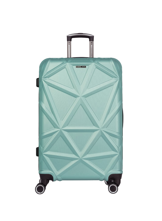 Matrix 19 inch Cabin Size ABS Hard Side Luggage Trolley