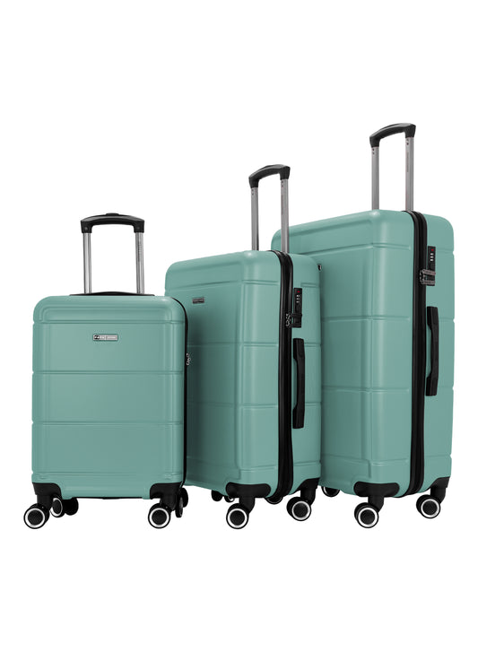 Sphinx 3-Piece ABS Hardside Spinner Luggage Trolley Set