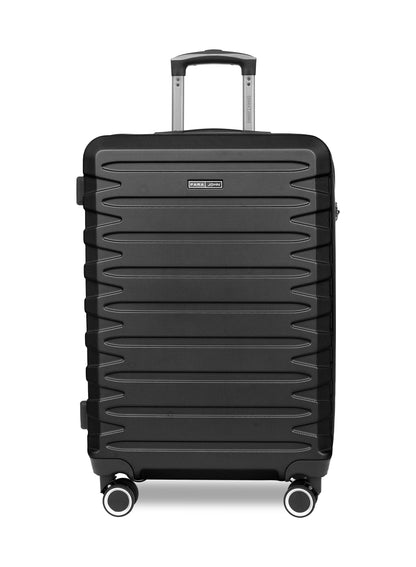 Parajohn Evoline Series 3 Piece Lightweight Luggage Set | Small 10KG, Medium 20KG & Large 30KG ABS 8 Wheels Luggage