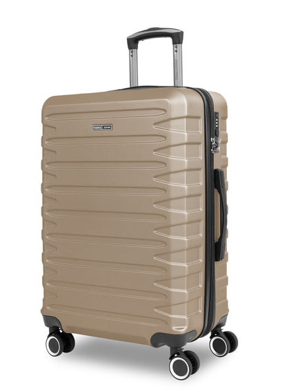 Parajohn Evoline Series 3 Piece Lightweight Luggage Set | Small 10KG, Medium 20KG & Large 30KG ABS 8 Wheels Luggage