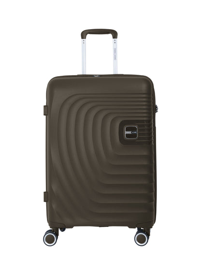 Gravity 3-Piece PP Hardside Spinner Luggage Trolley Set