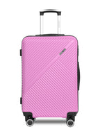 Parajohn Vectron 3-Piece ABS Luggage Set – 20/24/28 Inch 360° Spinner Wheels, Lightweight Durable Travel Suitcases  PARAJOHN UAE
