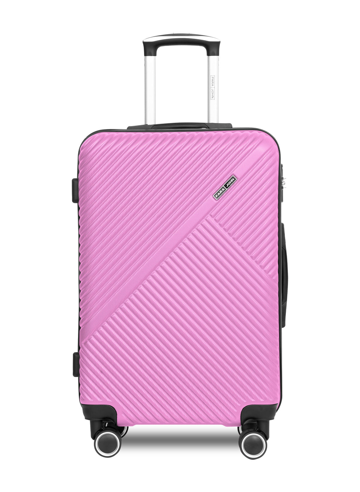 Parajohn Vectron 3-Piece ABS Luggage Set – 20/24/28 Inch 360° Spinner Wheels, Lightweight Durable Travel Suitcases  PARAJOHN UAE