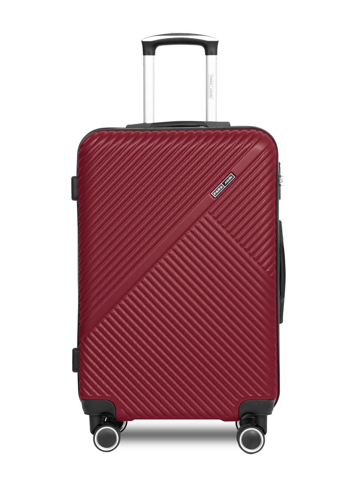 Parajohn Vectron 3-Piece ABS Luggage Set – 20/24/28 Inch 360° Spinner Wheels, Lightweight Durable Travel Suitcases  PARAJOHN UAE
