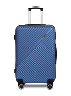 Parajohn Vectron 3-Piece ABS Luggage Set – 20/24/28 Inch 360° Spinner Wheels, Lightweight Durable Travel Suitcases  PARAJOHN UAE