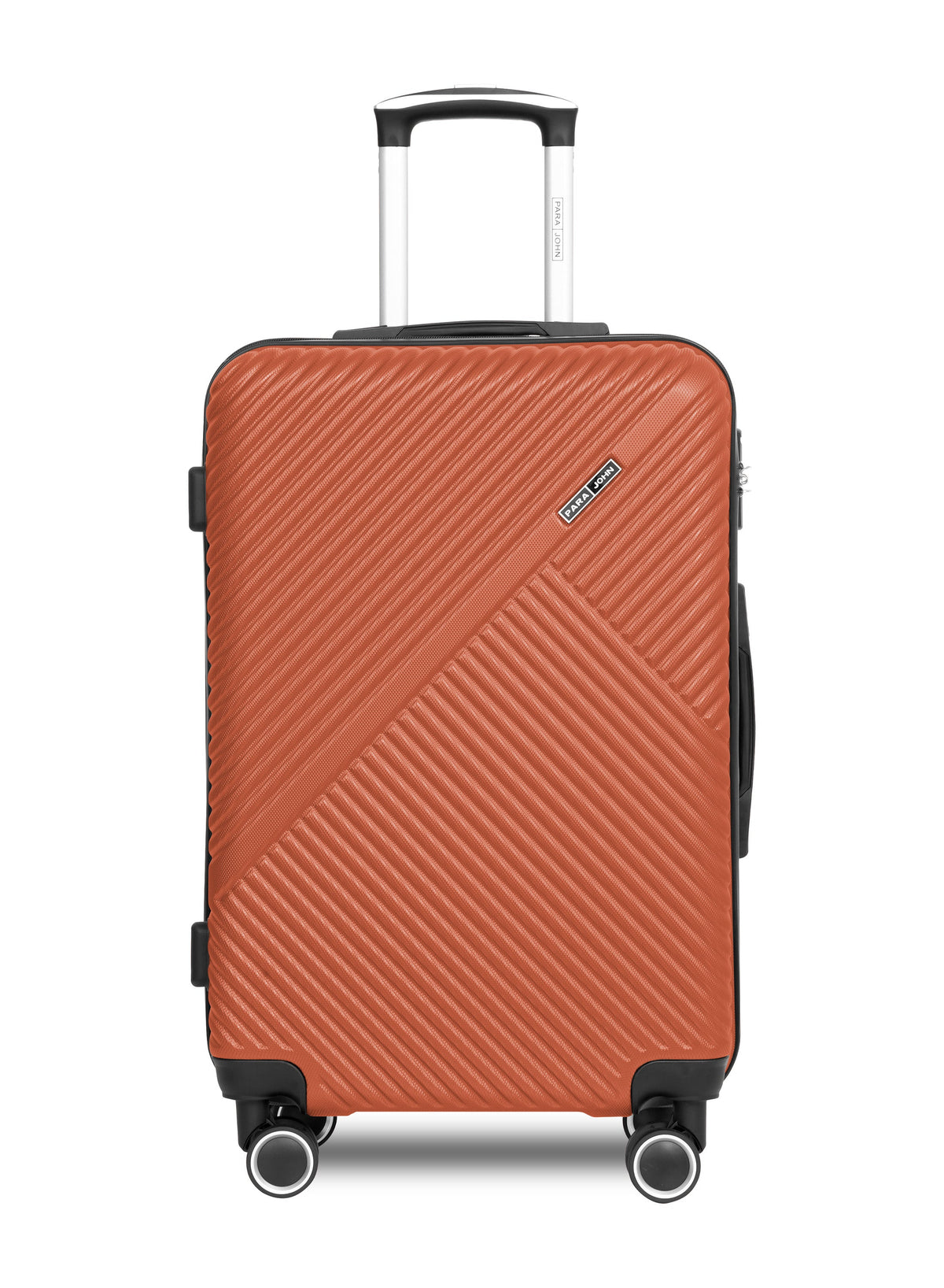 Parajohn Vectron 3-Piece ABS Luggage Set – 20/24/28 Inch 360° Spinner Wheels, Lightweight Durable Travel Suitcases  PARAJOHN UAE