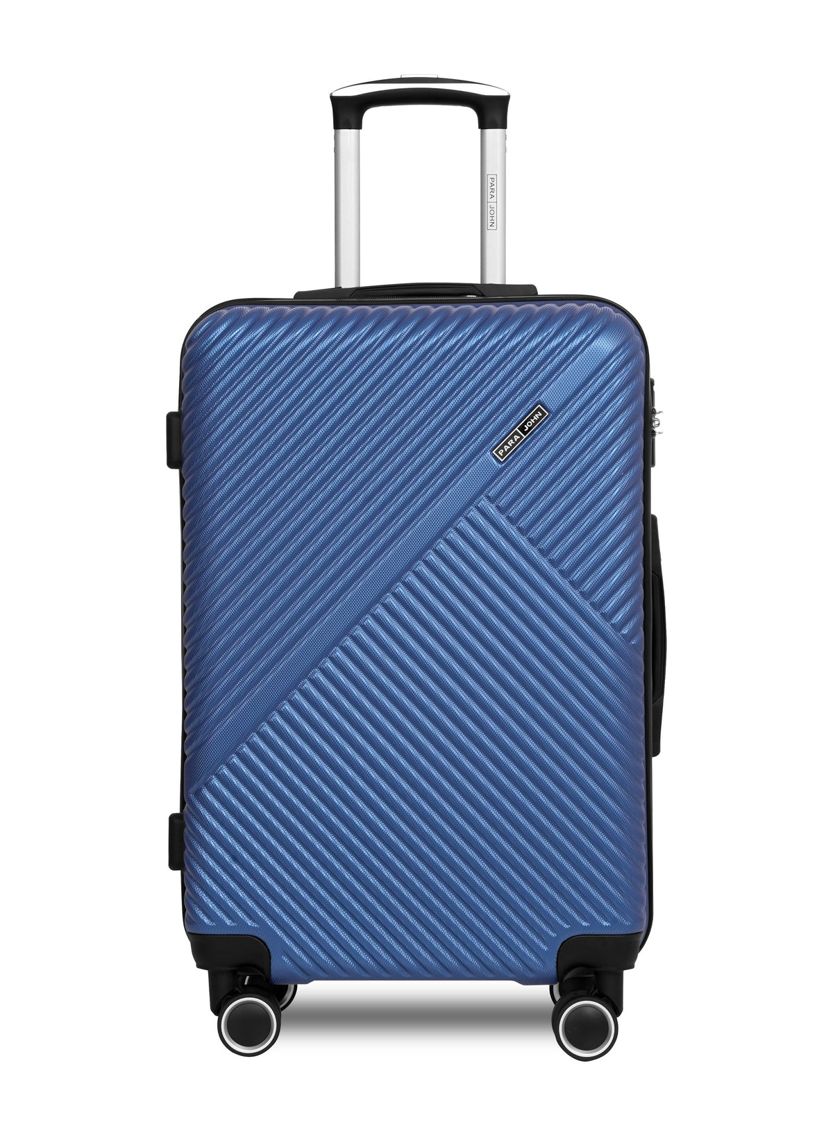 Parajohn Vectron 3-Piece ABS Luggage Set – 20/24/28 Inch 360° Spinner Wheels, Lightweight Durable Travel Suitcases  PARAJOHN UAE