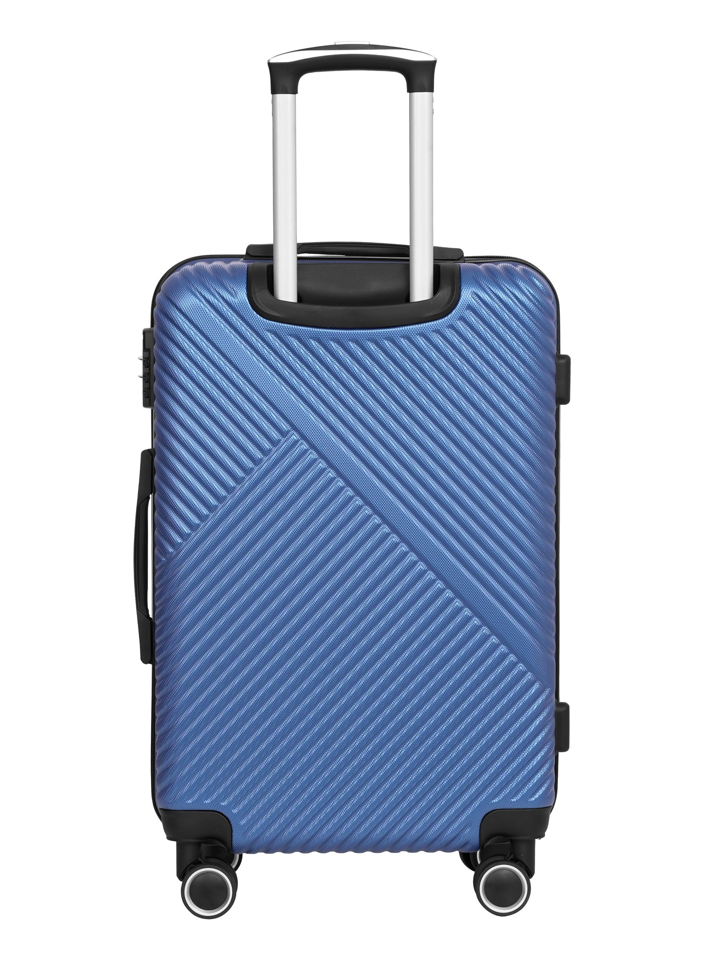Parajohn Vectron 3-Piece ABS Luggage Set – 20/24/28 Inch 360° Spinner Wheels, Lightweight Durable Travel Suitcases  PARAJOHN UAE