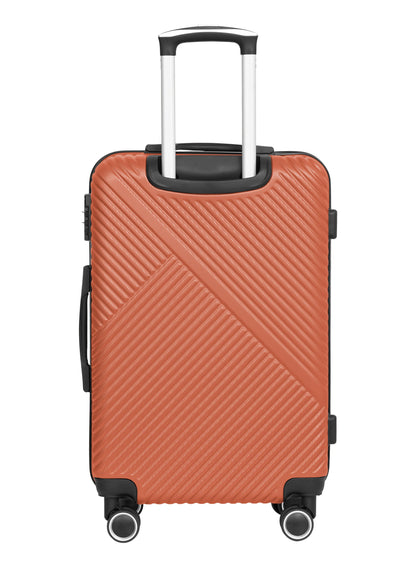 Parajohn Vectron 3-Piece ABS Luggage Set – 20/24/28 Inch 360° Spinner Wheels, Lightweight Durable Travel Suitcases  PARAJOHN UAE