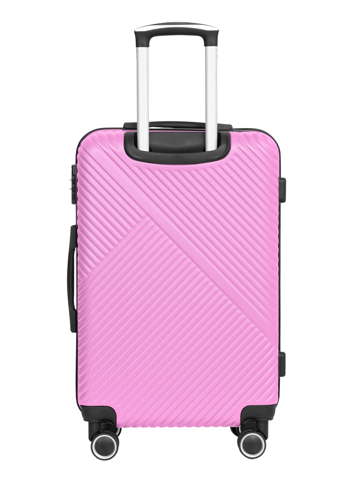 Parajohn Vectron 3-Piece ABS Luggage Set – 20/24/28 Inch 360° Spinner Wheels, Lightweight Durable Travel Suitcases  PARAJOHN UAE
