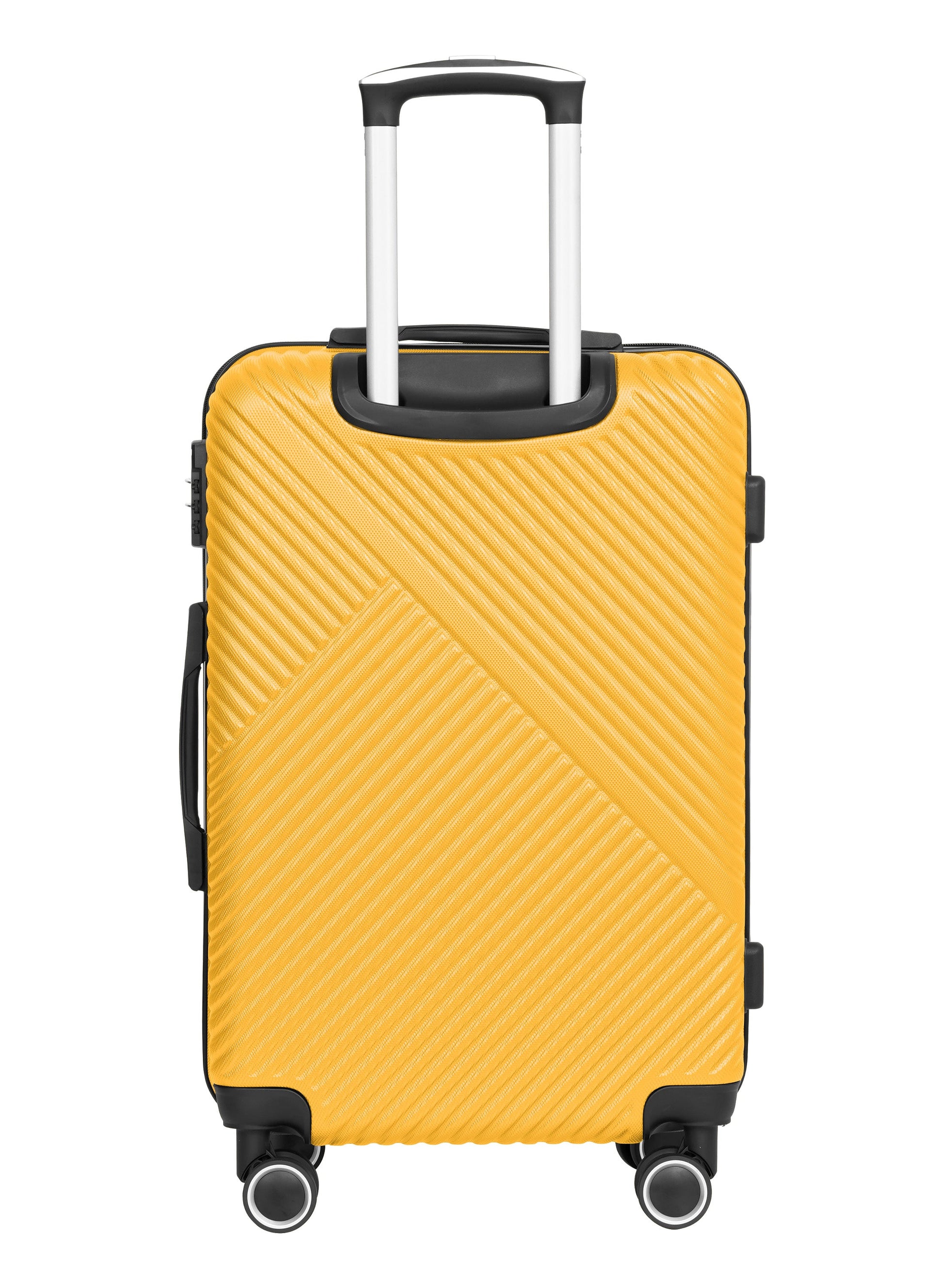 Parajohn Vectron 3-Piece ABS Luggage Set – 20/24/28 Inch 360° Spinner Wheels, Lightweight Durable Travel Suitcases  PARAJOHN UAE