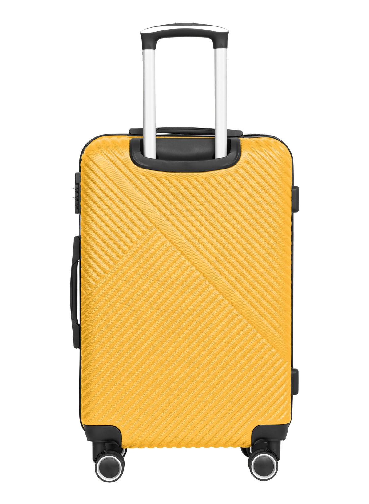 Parajohn Vectron 3-Piece ABS Luggage Set – 20/24/28 Inch 360° Spinner Wheels, Lightweight Durable Travel Suitcases  PARAJOHN UAE