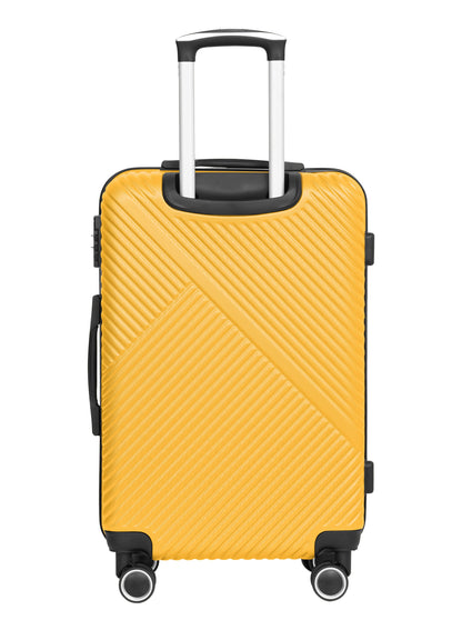 Parajohn Vectron 3-Piece ABS Luggage Set – 20/24/28 Inch 360° Spinner Wheels, Lightweight Durable Travel Suitcases  PARAJOHN UAE