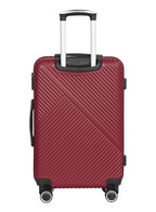 Parajohn Vectron 3-Piece ABS Luggage Set – 20/24/28 Inch 360° Spinner Wheels, Lightweight Durable Travel Suitcases  PARAJOHN UAE