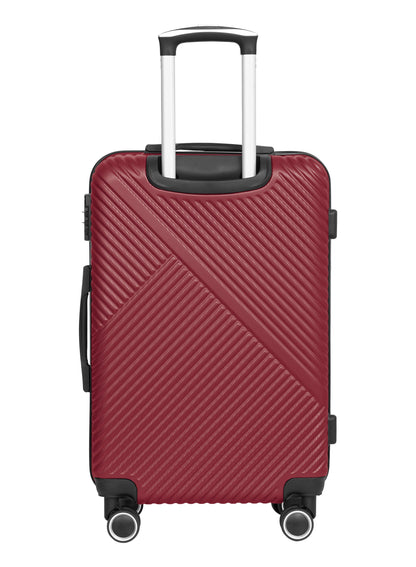 Parajohn Vectron 3-Piece ABS Luggage Set – 20/24/28 Inch 360° Spinner Wheels, Lightweight Durable Travel Suitcases  PARAJOHN UAE