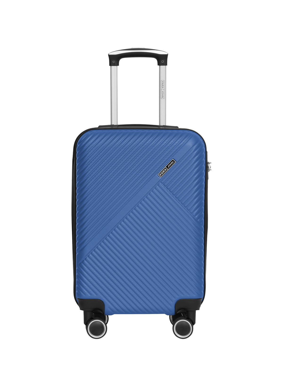 Parajohn Vizro Series 20" Cabin ABS Luggage | 10KG 8-Wheel Suitcase