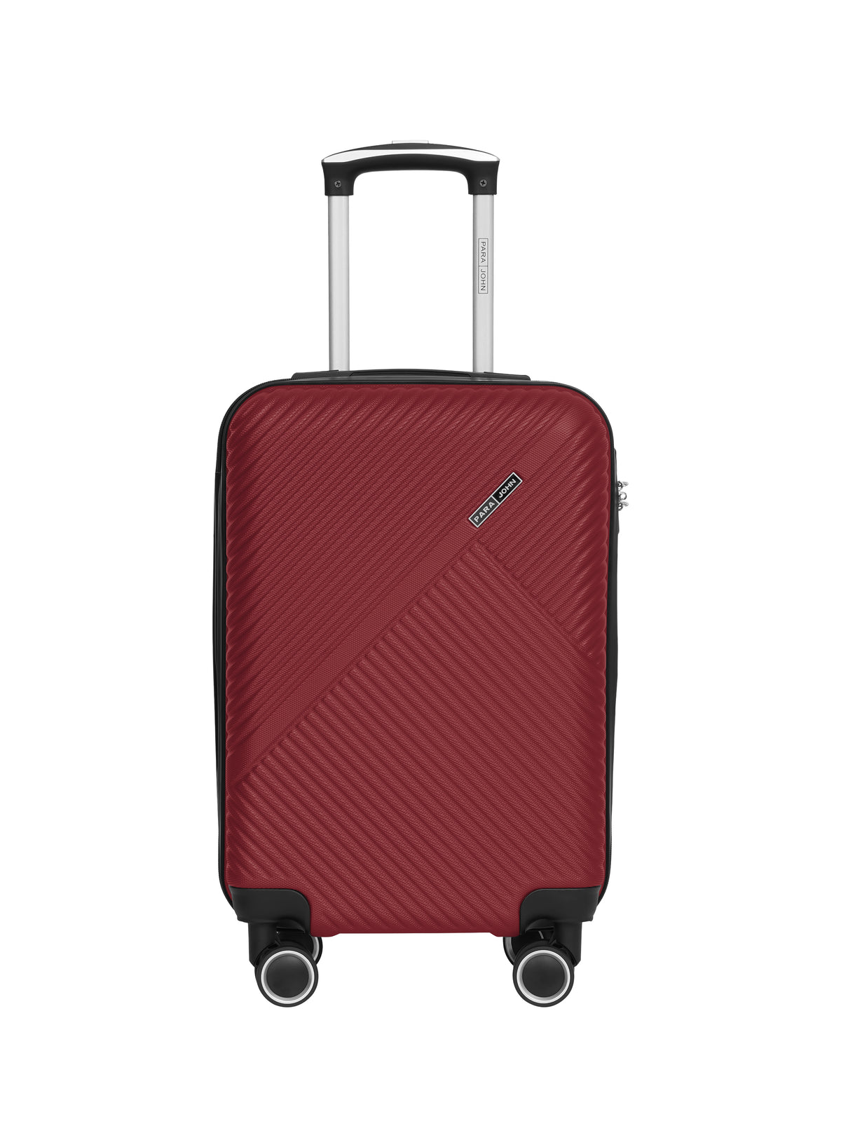 Parajohn Vizro Series 20" Cabin ABS Luggage | 10KG 8-Wheel Suitcase