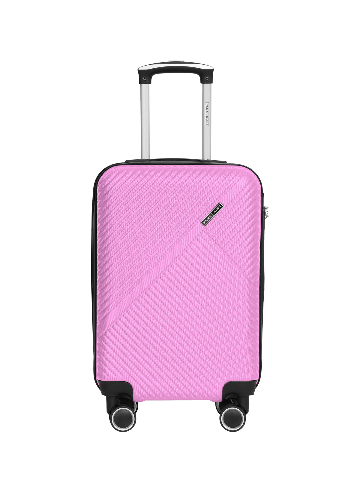 Parajohn Vizro Series 20" Cabin ABS Luggage | 10KG 8-Wheel Suitcase