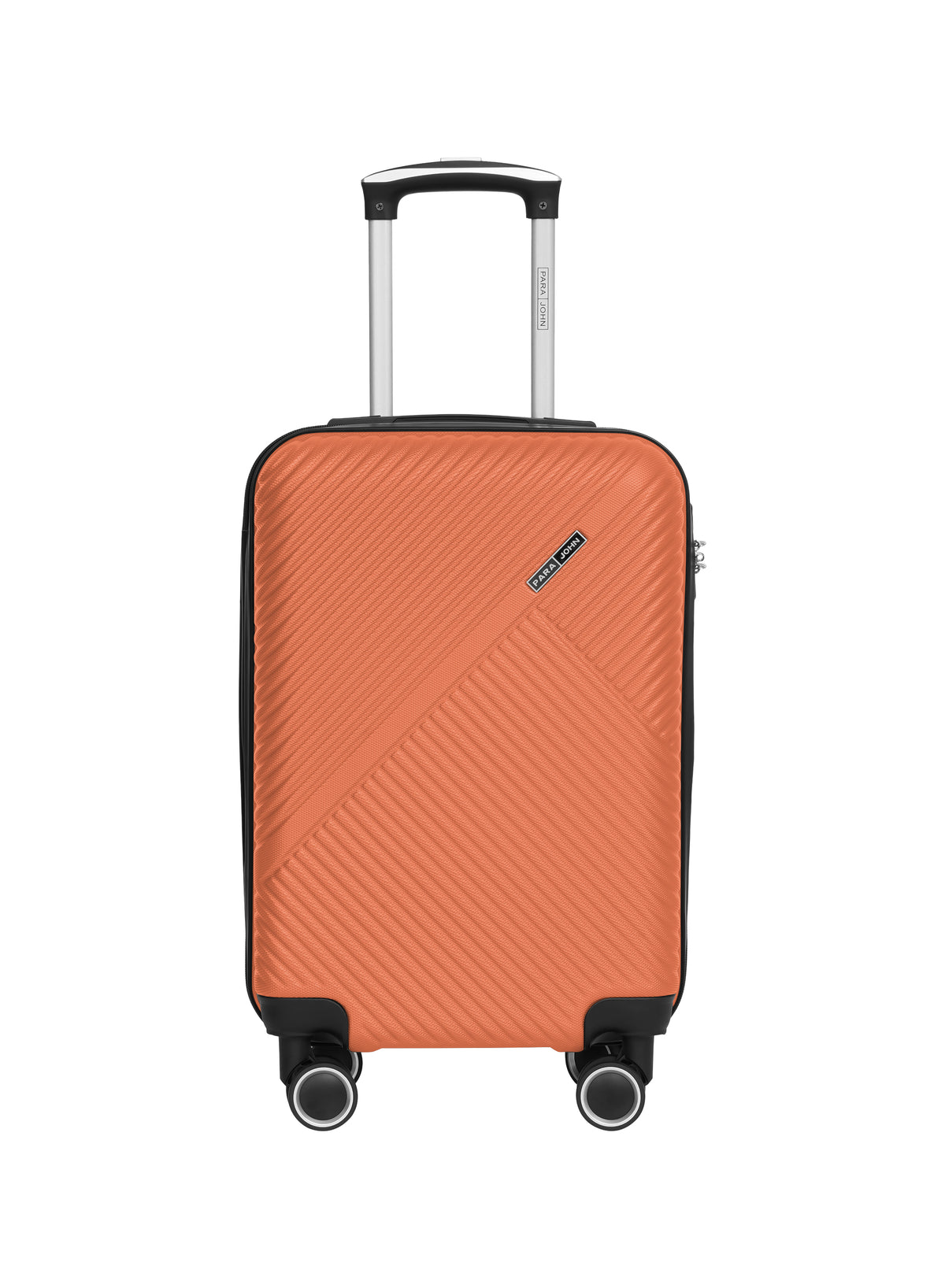 Parajohn Vizro Series 20" Cabin ABS Luggage | 10KG 8-Wheel Suitcase