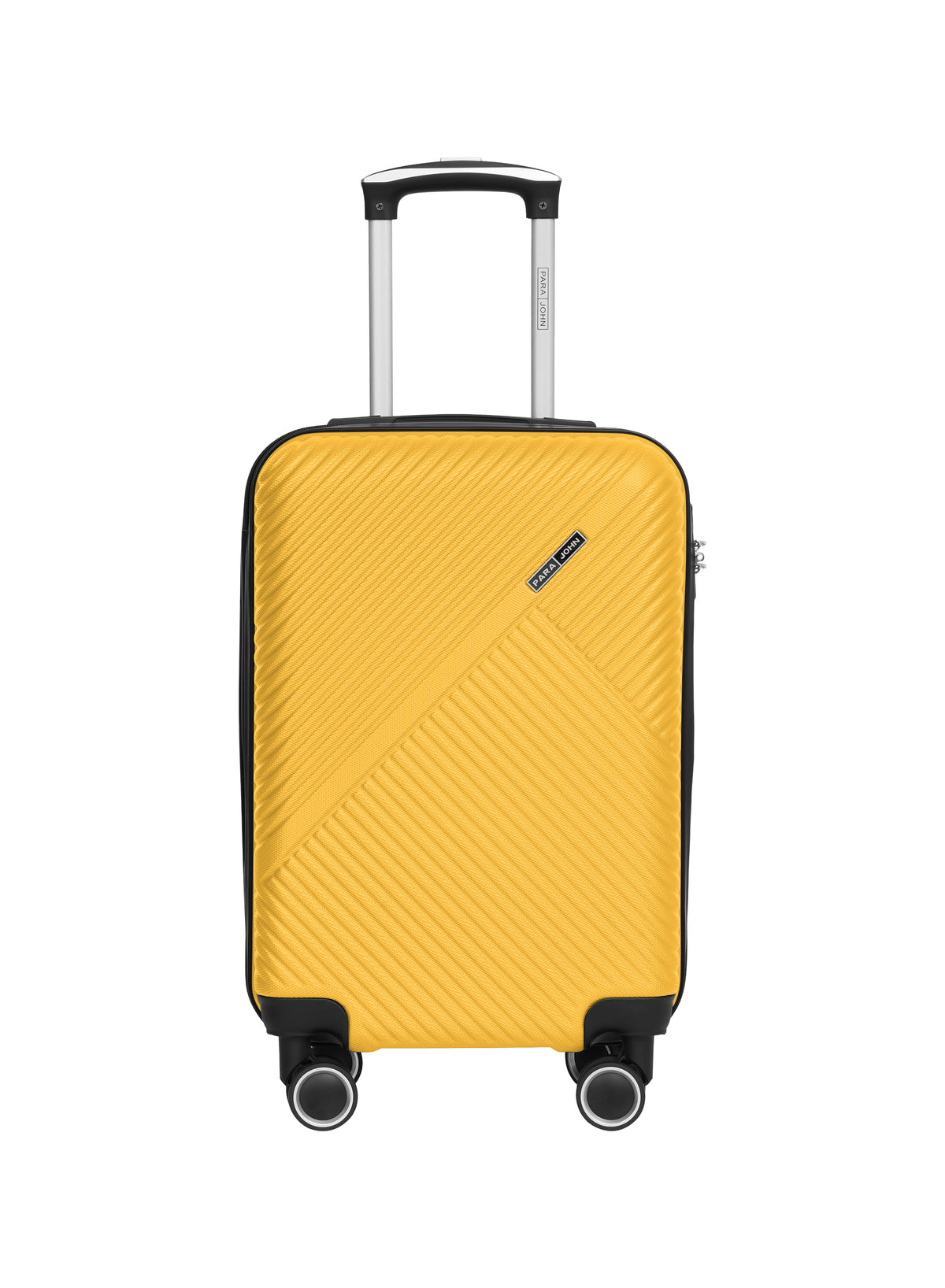 Parajohn Vizro Series 20" Cabin ABS Luggage | 10KG 8-Wheel Suitcase