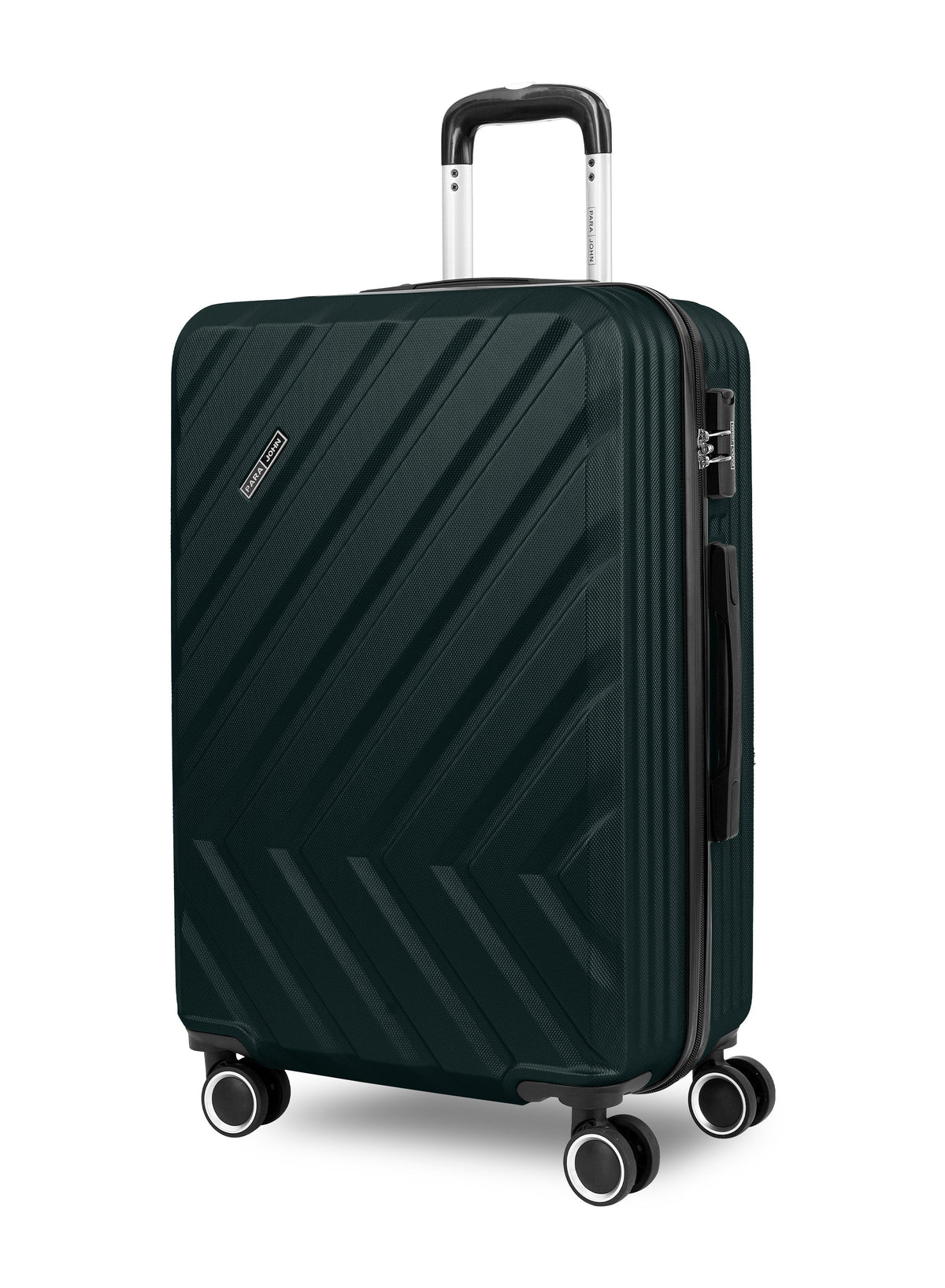 Parajohn Prisma Series 3 Piece Lightweight Luggage Set | Small 10KG, Medium 20KG & Large 30KG ABS 8 Wheels Luggage  PARAJOHN UAE