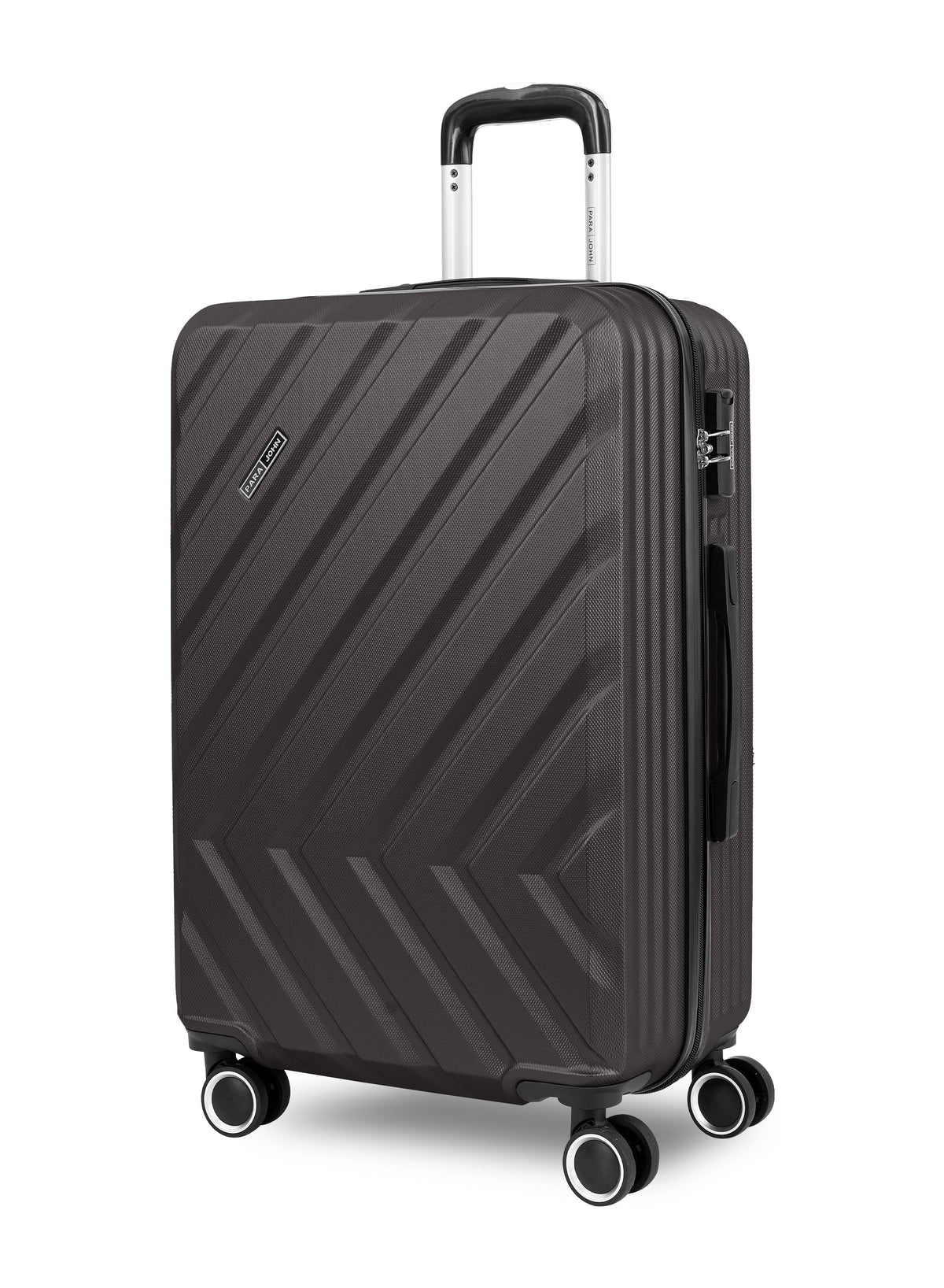 Parajohn Prisma Series 3 Piece Lightweight Luggage Set | Small 10KG, Medium 20KG & Large 30KG ABS 8 Wheels Luggage  PARAJOHN UAE