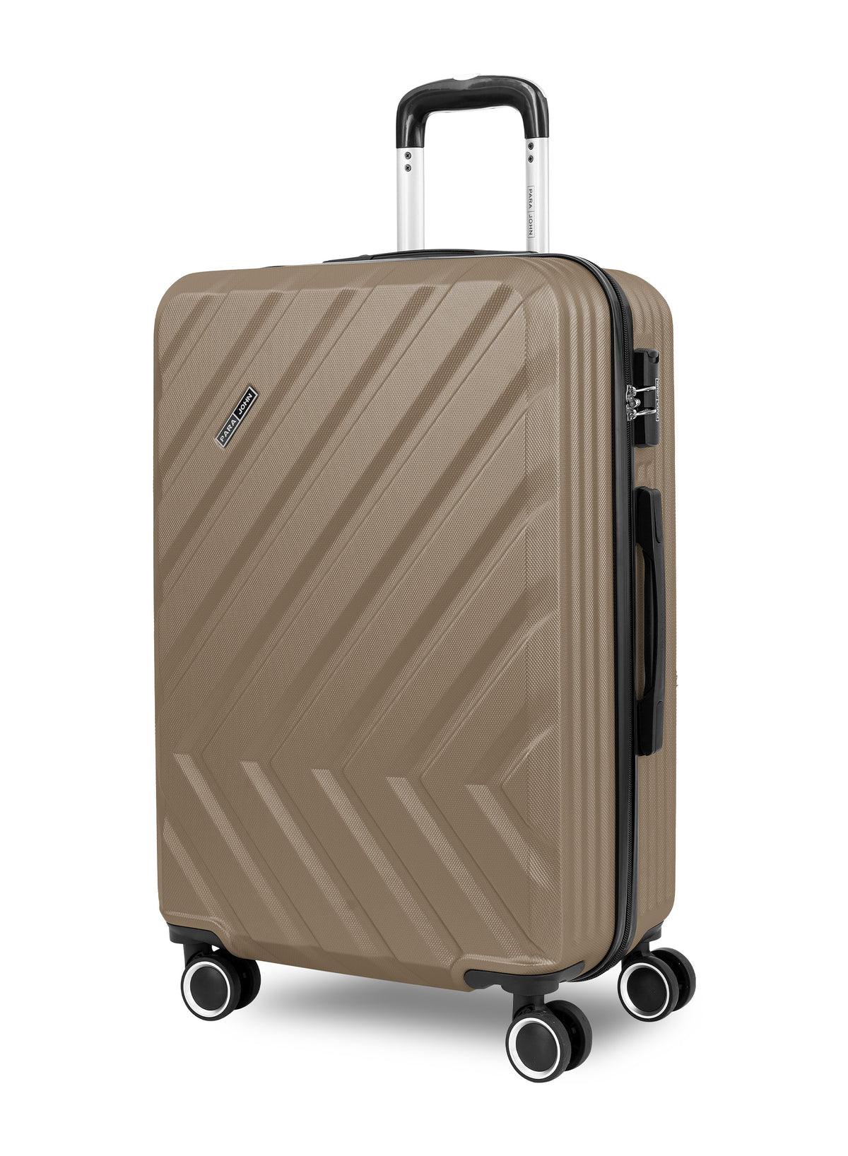 Parajohn Prisma Series Premium Lightweight Luggage, Set of 2