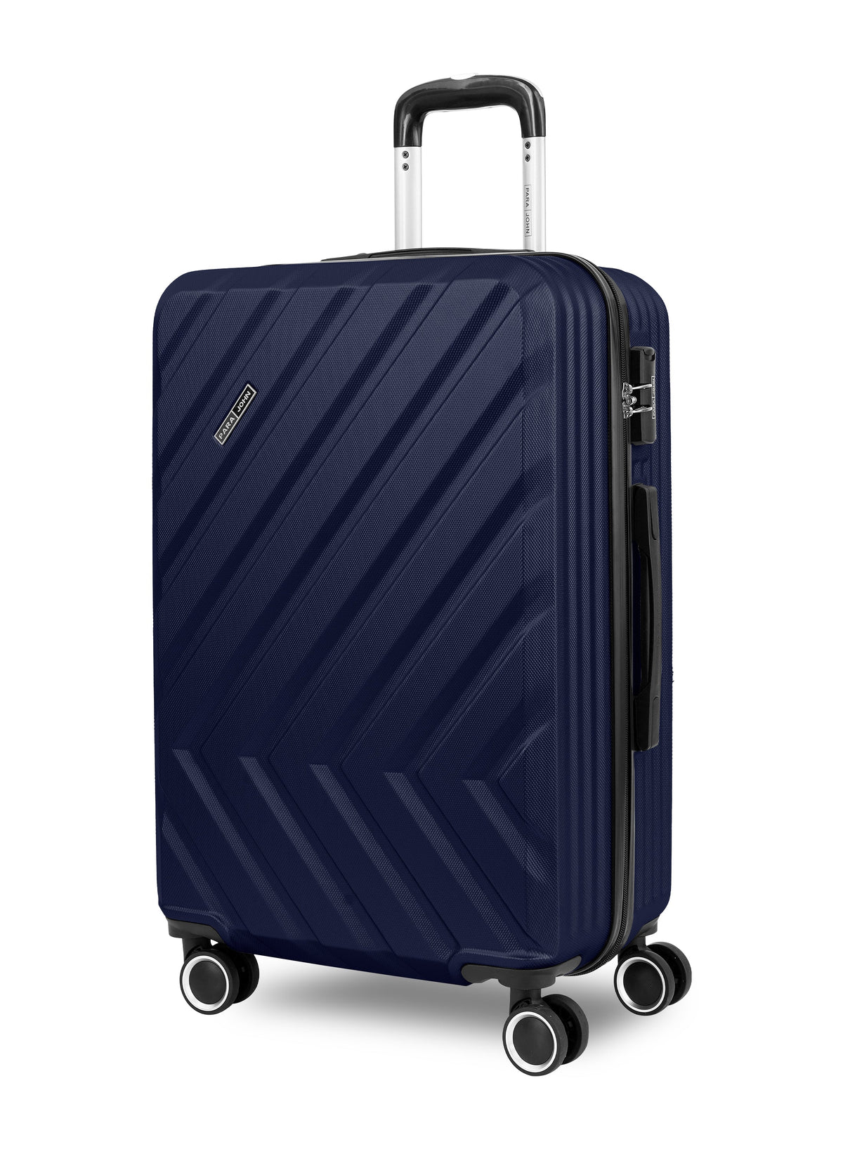 Parajohn Prisma Series 3 Piece Lightweight Luggage Set | Small 10KG, Medium 20KG & Large 30KG ABS 8 Wheels Luggage  PARAJOHN UAE