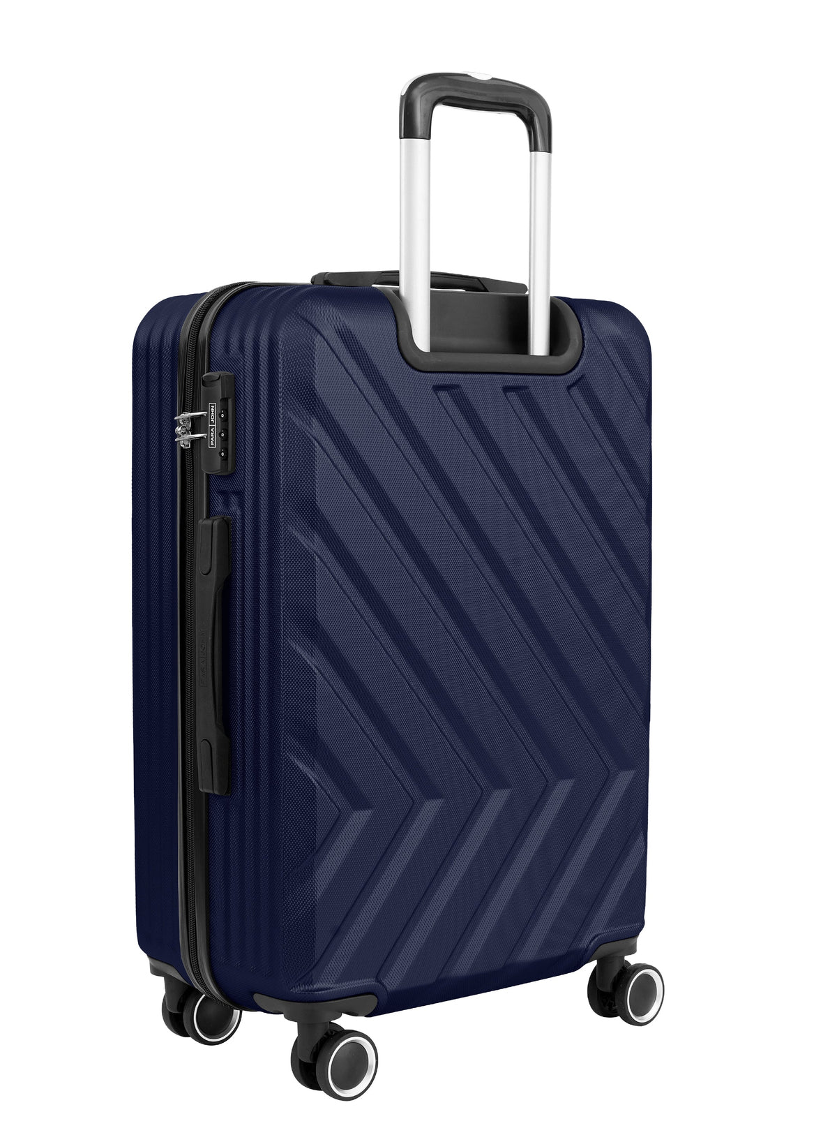 Parajohn Large 28 inches 1 Piece Durable Lightweight Carrying 30KG Material-ABS 8 Wheels Hard sided Travel Suitcase  PARAJOHN UAE