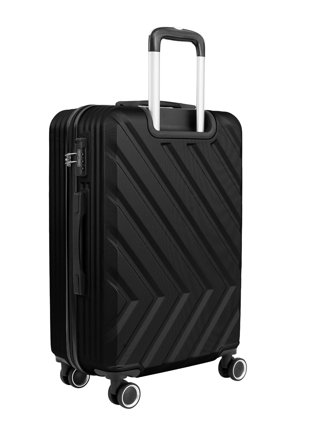 Parajohn Large 28 inches 1 Piece Durable Lightweight Carrying 30KG Material-ABS 8 Wheels Hard sided Travel Suitcase  PARAJOHN UAE
