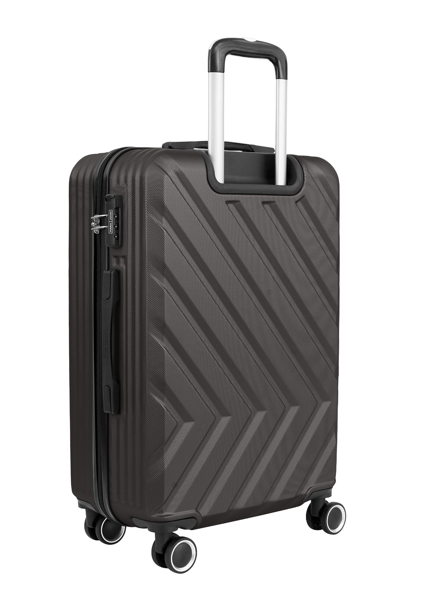 Parajohn Large 28 inches 1 Piece Durable Lightweight Carrying 30KG Material-ABS 8 Wheels Hard sided Travel Suitcase