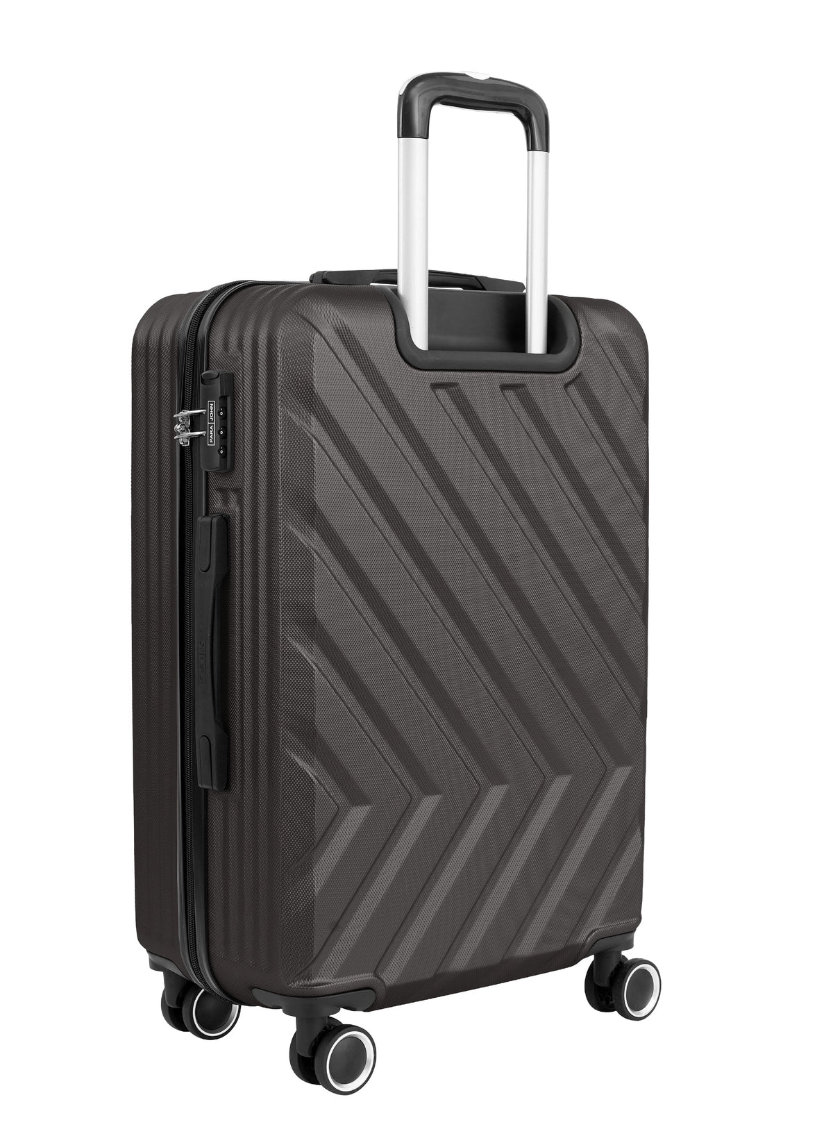 Parajohn Large 28 inches 1 Piece Durable Lightweight Carrying 30KG Material-ABS 8 Wheels Hard sided Travel Suitcase  PARAJOHN UAE