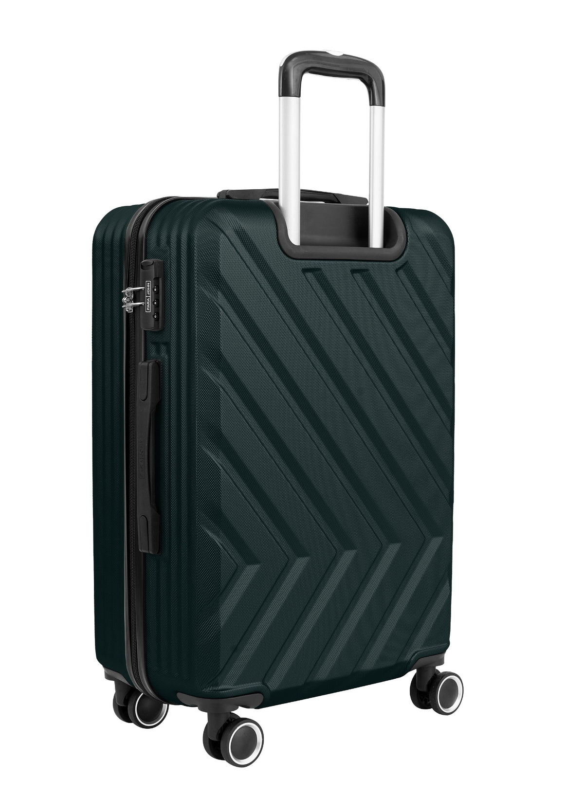 Parajohn Prisma Series 3 Piece Lightweight Luggage Set | Small 10KG, Medium 20KG & Large 30KG ABS 8 Wheels Luggage  PARAJOHN UAE