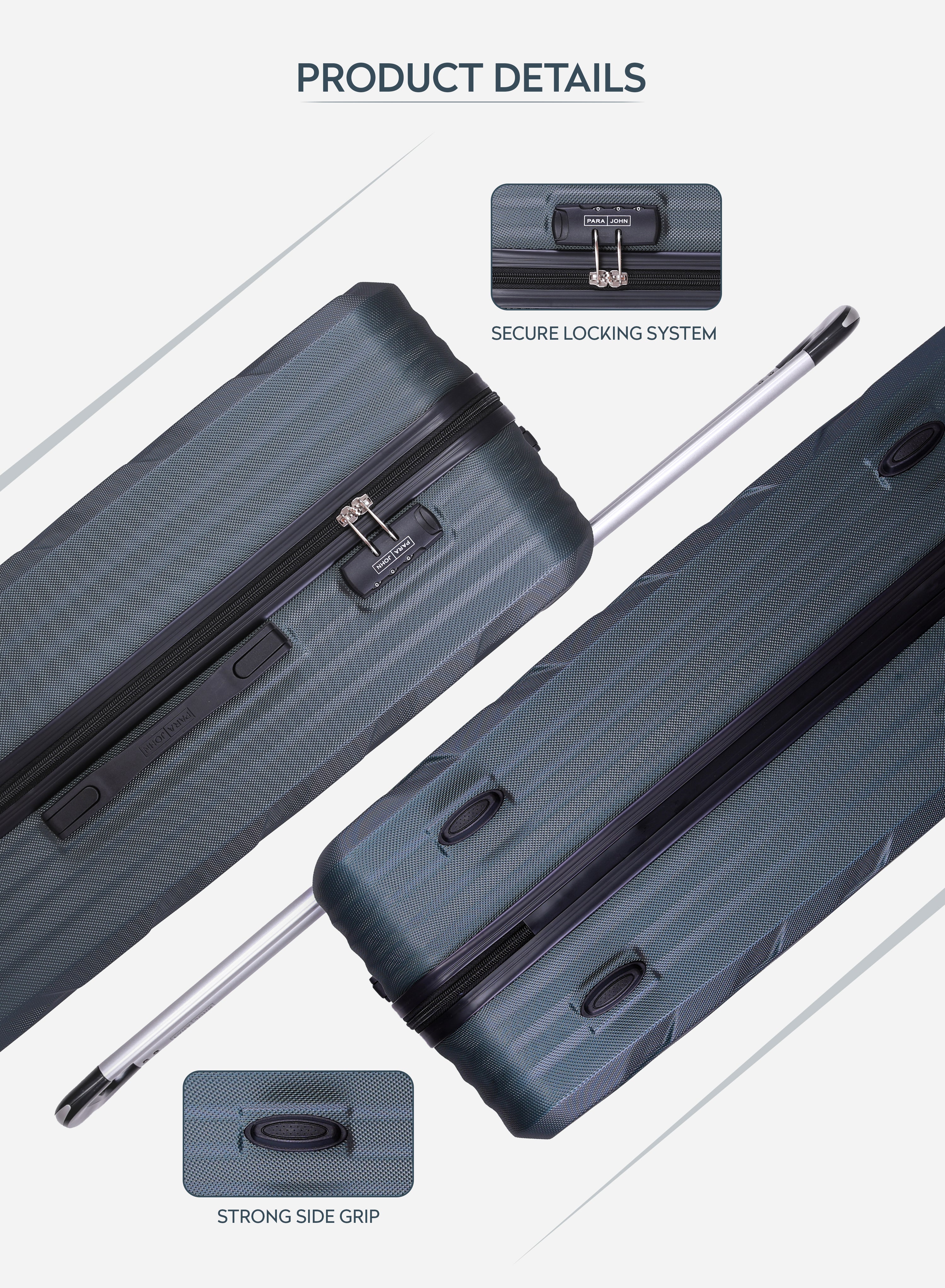 Trolley Suitcases for All Travelers - Durable & Stylish Luggage ...