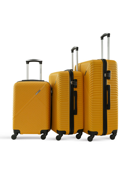 Vizro 3-Piece Yellow Trolley