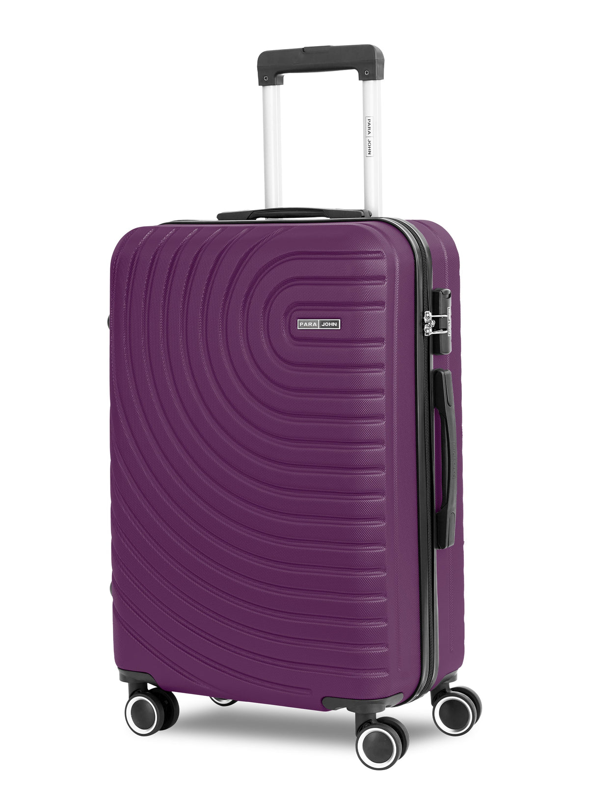 Parajohn Cabin 20 inches 1 Piece Durable Lightweight Carrying 10KG Material-ABS 8 Wheels Hard sided Travel Suitcase  PARAJOHN UAE