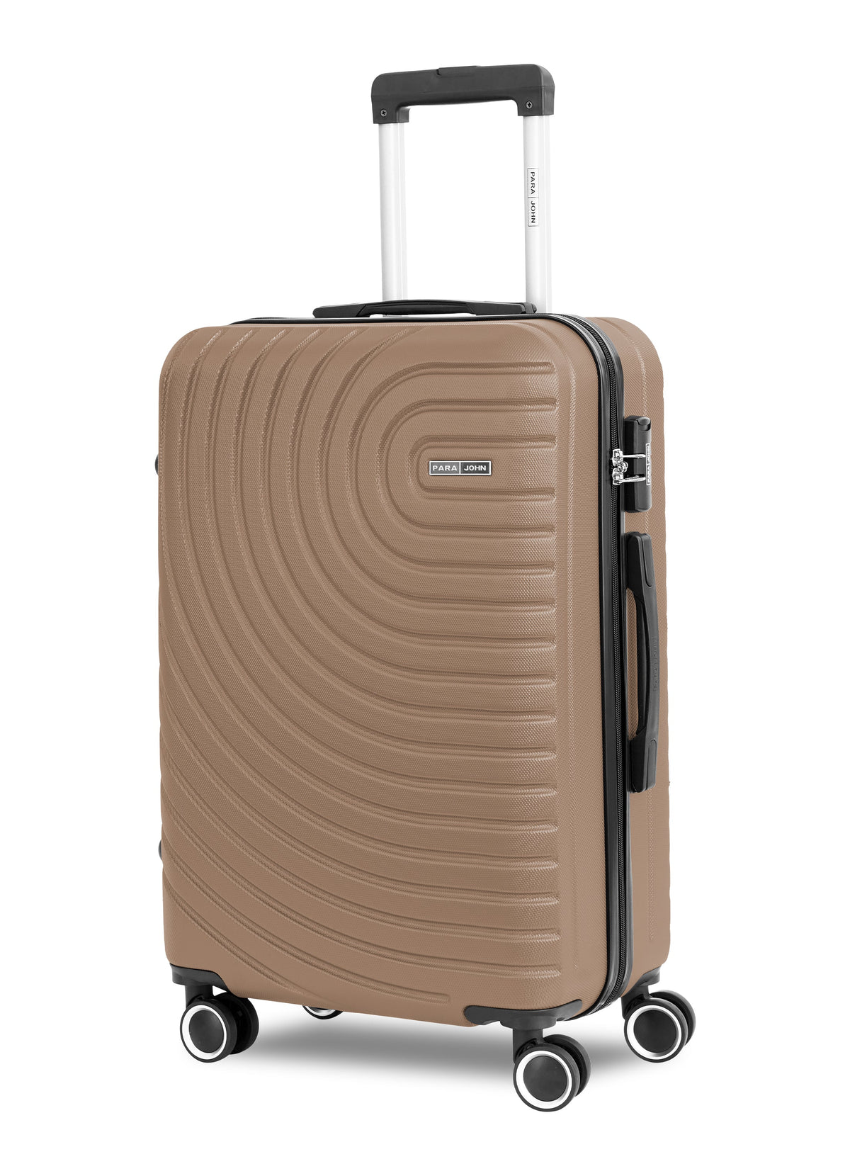 Parajohn Cabin 20 inches 1 Piece Durable Lightweight Carrying 10KG Material-ABS 8 Wheels Hard sided Travel Suitcase  PARAJOHN UAE