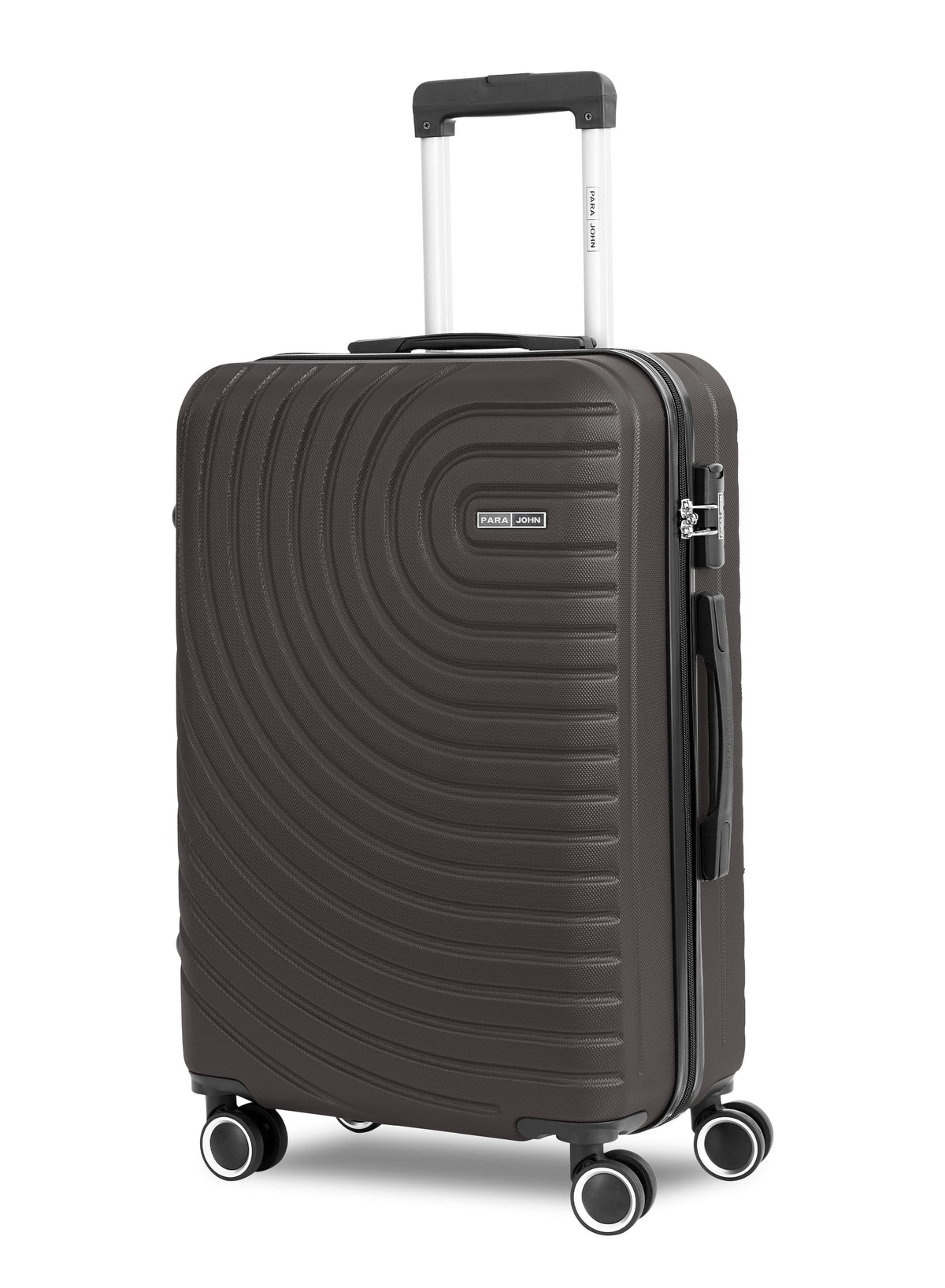 Parajohn Large 28 inches 1 Piece Durable Lightweight Carrying 30KG Material-ABS 8 Wheels Hard sided Travel Suitcase  PARAJOHN UAE