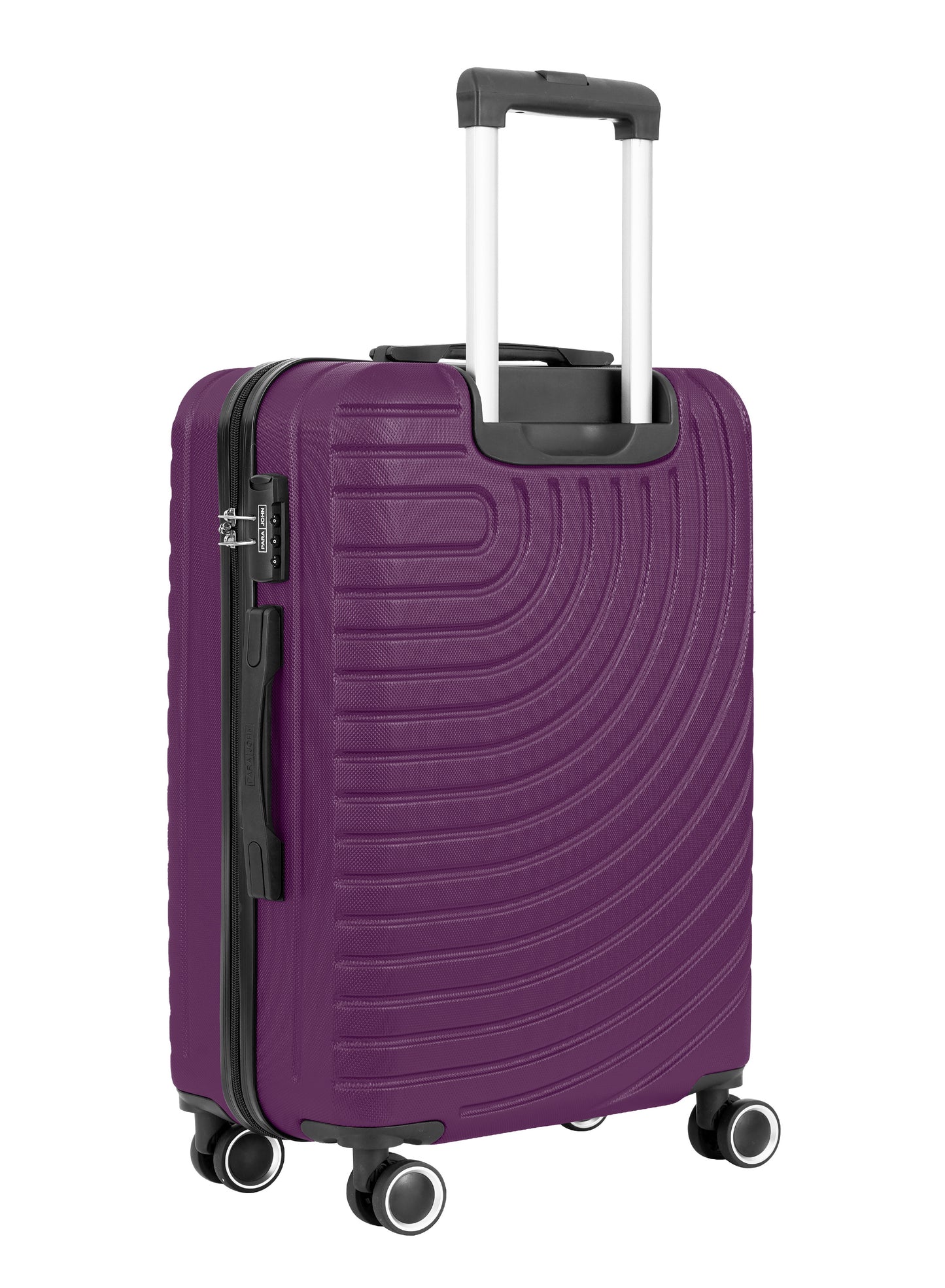 Parajohn Large 28 inches 1 Piece Durable Lightweight Carrying 30KG Material-ABS 8 Wheels Hard sided Travel Suitcase