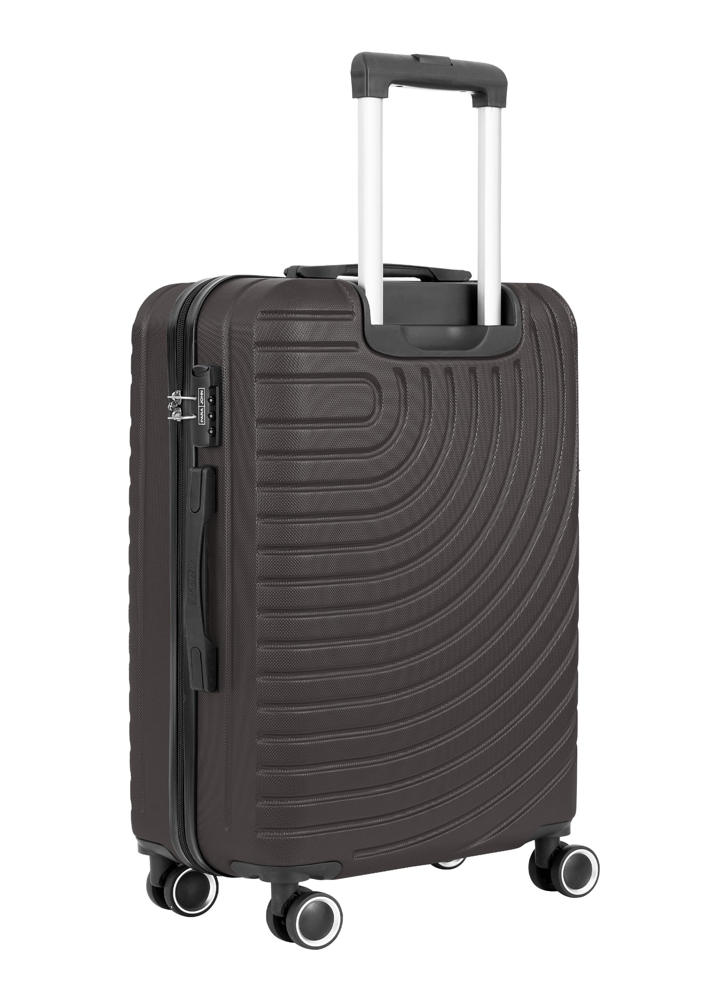 Parajohn Large 28 inches 1 Piece Durable Lightweight Carrying 30KG Material-ABS 8 Wheels Hard sided Travel Suitcase
