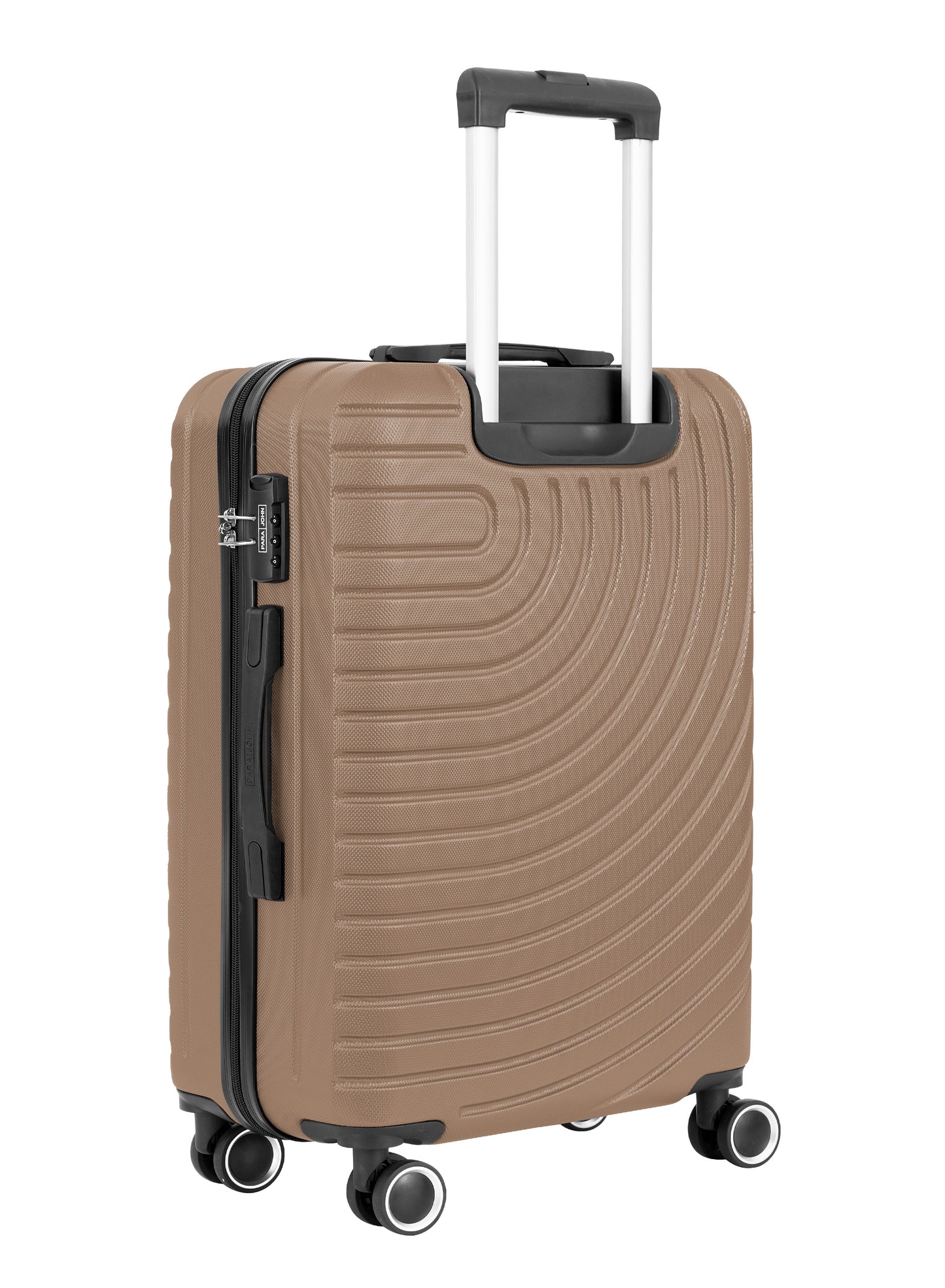 Parajohn Large 28 inches 1 Piece Durable Lightweight Carrying 30KG Material-ABS 8 Wheels Hard sided Travel Suitcase