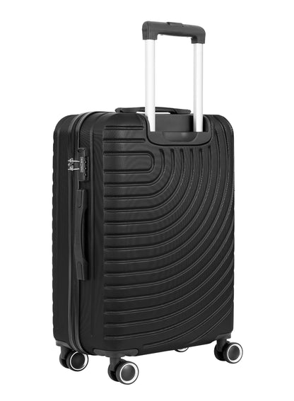 Parajohn Large 28 inches 1 Piece Durable Lightweight Carrying 30KG Material-ABS 8 Wheels Hard sided Travel Suitcase