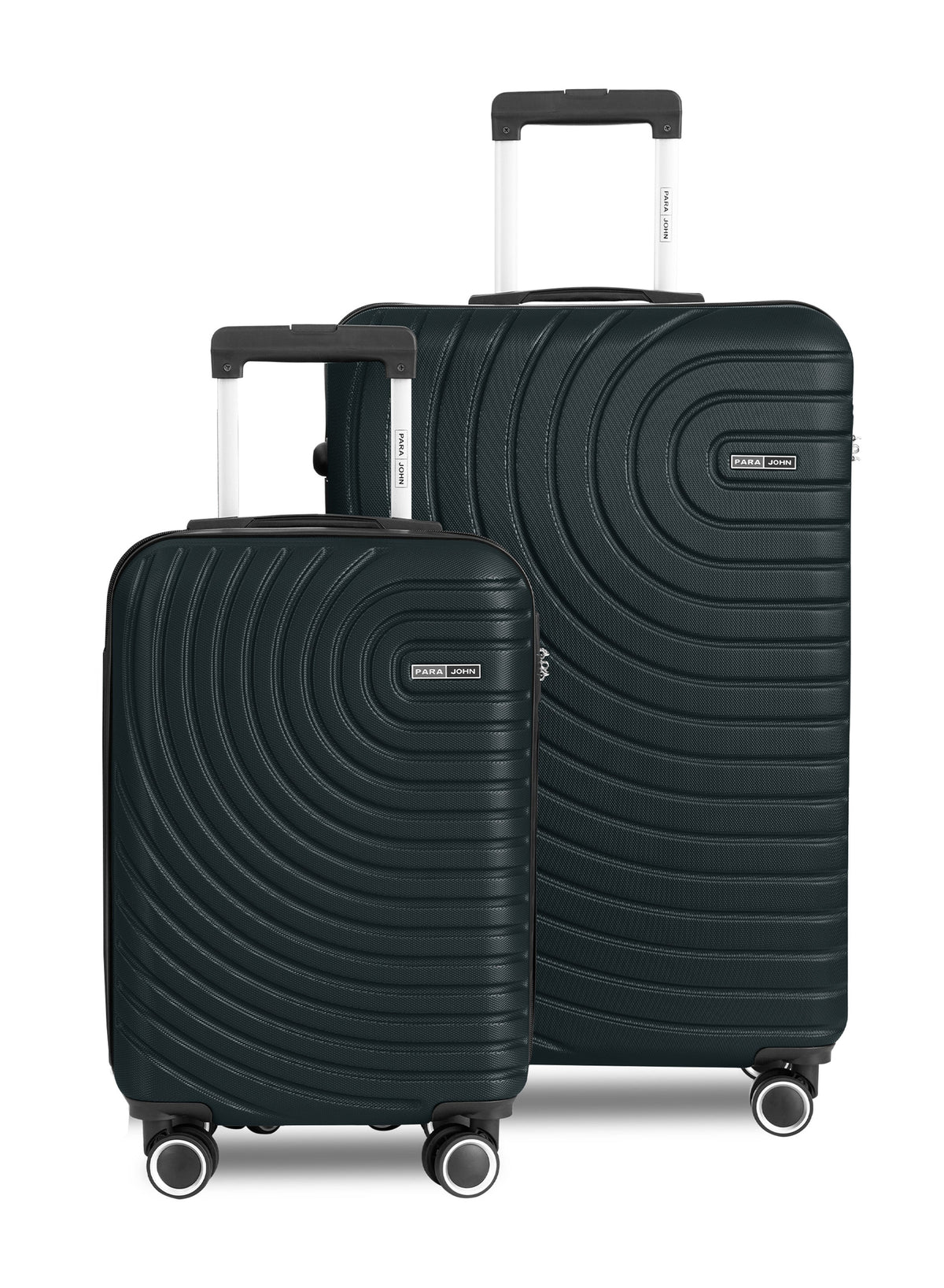 Parajohn Circles ABS Premium Luggage Bag, Set of 2  PARAJOHN UAE